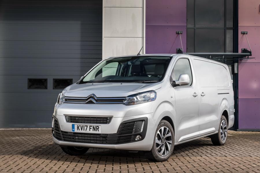  Citroen Dispatch XL 2017 года  (фото 2 из 7)